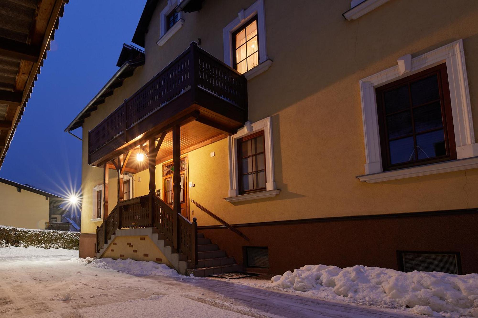 Villa Ganzstein Mürzzuschlag Exterior foto